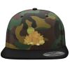 Structured 6089 Flat Bill Snapback Hat Thumbnail