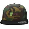 Structured 6089 Flat Bill Snapback Hat Thumbnail