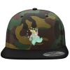 Structured 6089 Flat Bill Snapback Hat Thumbnail