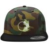 Structured 6089 Flat Bill Snapback Hat Thumbnail