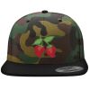 Structured 6089 Flat Bill Snapback Hat Thumbnail
