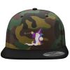 Structured 6089 Flat Bill Snapback Hat Thumbnail