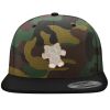 Structured 6089 Flat Bill Snapback Hat Thumbnail