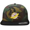 Structured 6089 Flat Bill Snapback Hat Thumbnail