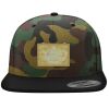 Structured 6089 Flat Bill Snapback Hat Thumbnail