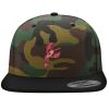 Structured 6089 Flat Bill Snapback Hat Thumbnail