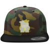 Structured 6089 Flat Bill Snapback Hat Thumbnail