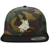 Structured 6089 Flat Bill Snapback Hat Thumbnail