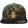 Structured 6089 Flat Bill Snapback Hat Thumbnail