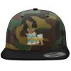 Structured 6089 Flat Bill Snapback Hat Thumbnail