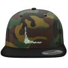 Structured 6089 Flat Bill Snapback Hat Thumbnail