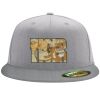 Flexfit 6210 Structured Flat Bill Fitted Hat Thumbnail