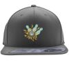 Flexfit 110F Structured Flat Bill Snapback Hat Thumbnail