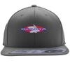 Flexfit 110F Structured Flat Bill Snapback Hat Thumbnail