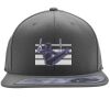 Flexfit 110F Structured Flat Bill Snapback Hat Thumbnail