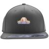 Flexfit 110F Structured Flat Bill Snapback Hat Thumbnail