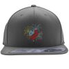 Flexfit 110F Structured Flat Bill Snapback Hat Thumbnail