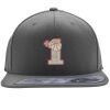 Flexfit 110F Structured Flat Bill Snapback Hat Thumbnail