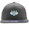 Flexfit 110F Structured Flat Bill Snapback Hat Thumbnail