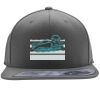 Flexfit 110F Structured Flat Bill Snapback Hat Thumbnail
