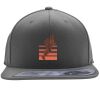 Flexfit 110F Structured Flat Bill Snapback Hat Thumbnail