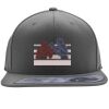 Flexfit 110F Structured Flat Bill Snapback Hat Thumbnail
