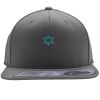 Flexfit 110F Structured Flat Bill Snapback Hat Thumbnail