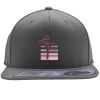 Flexfit 110F Structured Flat Bill Snapback Hat Thumbnail