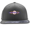 Flexfit 110F Structured Flat Bill Snapback Hat Thumbnail