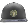 Flexfit 110F Structured Flat Bill Snapback Hat Thumbnail