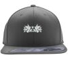 Flexfit 110F Structured Flat Bill Snapback Hat Thumbnail