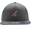 Flexfit 110F Structured Flat Bill Snapback Hat Thumbnail
