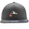 Flexfit 110F Structured Flat Bill Snapback Hat Thumbnail