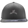 Flexfit 110F Structured Flat Bill Snapback Hat Thumbnail