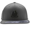 Flexfit 110F Structured Flat Bill Snapback Hat Thumbnail