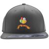 Flexfit 110F Structured Flat Bill Snapback Hat Thumbnail