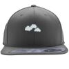 Flexfit 110F Structured Flat Bill Snapback Hat Thumbnail