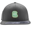 Flexfit 110F Structured Flat Bill Snapback Hat Thumbnail
