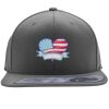 Flexfit 110F Structured Flat Bill Snapback Hat Thumbnail