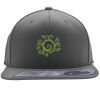 Flexfit 110F Structured Flat Bill Snapback Hat Thumbnail