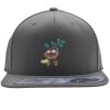 Flexfit 110F Structured Flat Bill Snapback Hat Thumbnail