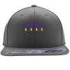 Flexfit 110F Structured Flat Bill Snapback Hat Thumbnail