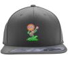 Flexfit 110F Structured Flat Bill Snapback Hat Thumbnail