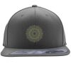 Flexfit 110F Structured Flat Bill Snapback Hat Thumbnail
