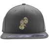 Flexfit 110F Structured Flat Bill Snapback Hat Thumbnail