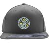 Flexfit 110F Structured Flat Bill Snapback Hat Thumbnail