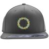 Flexfit 110F Structured Flat Bill Snapback Hat Thumbnail