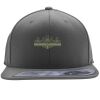 Flexfit 110F Structured Flat Bill Snapback Hat Thumbnail