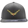 Flexfit 110F Structured Flat Bill Snapback Hat Thumbnail