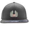 Flexfit 110F Structured Flat Bill Snapback Hat Thumbnail